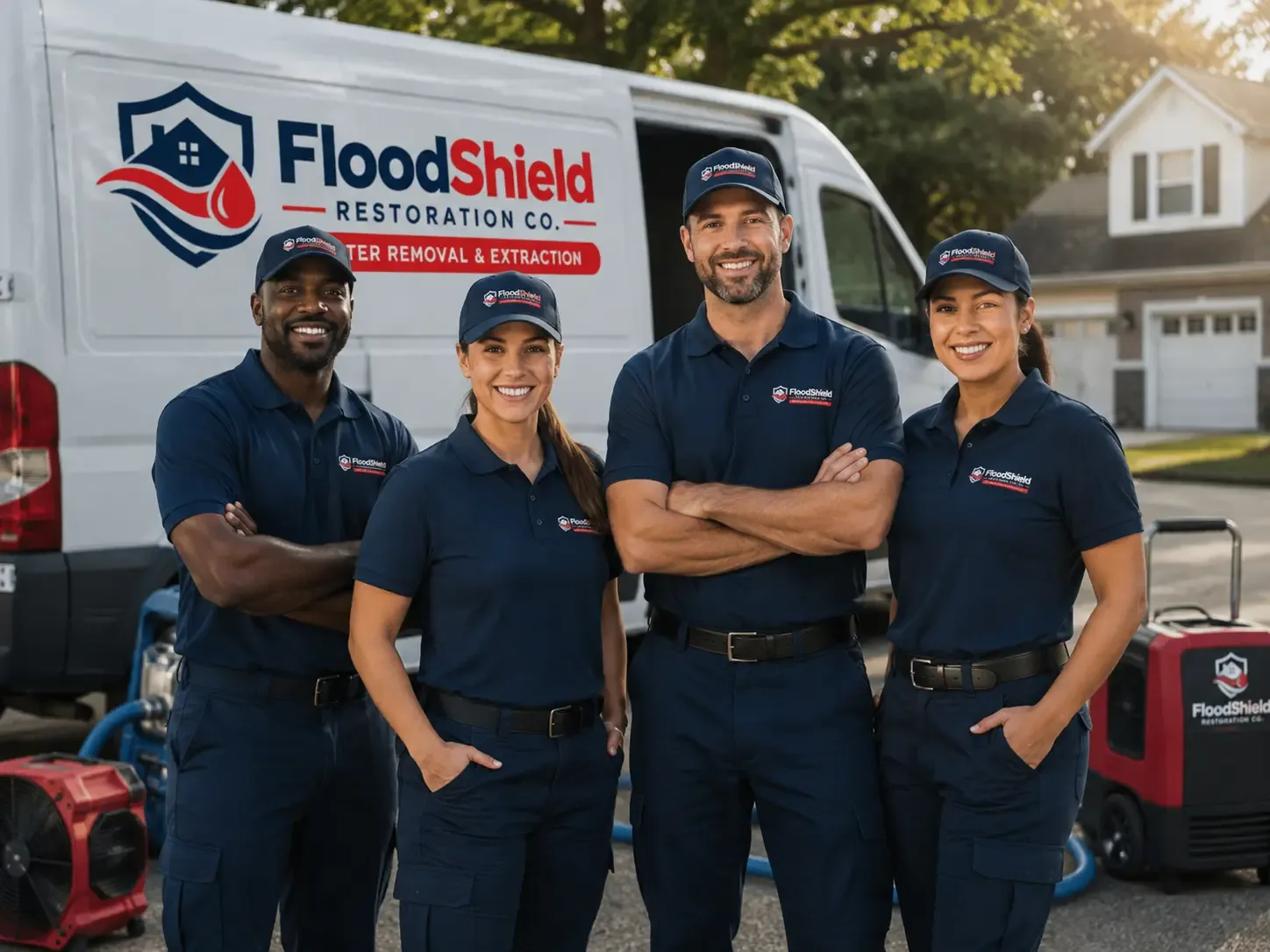 Flood Damage Restoration company in Wabbaseka, AR