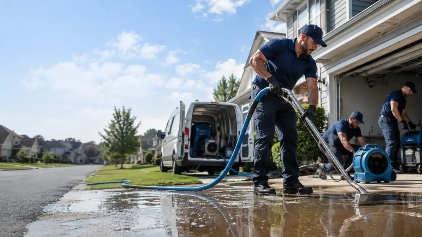 Flood Damage Restoration in Wabbaseka, AR